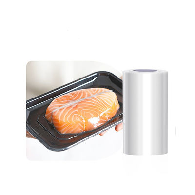 উচ্চ স্বচ্ছ PA / EVOH / PE 11 স্তর থার্মোফর্মিং ফিল্ম প্যাকিং সসেজ এবং মাংস জন্য