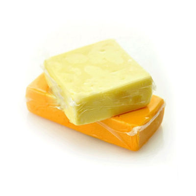 নমনীয় পনির / হ্যাম / মাংস খাদ্য প্যাকেজিং জন্য প্লাস্টিক প্যাকেজিং ফিল্ম 50-150mic