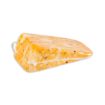 নমনীয় পনির / হ্যাম / মাংস খাদ্য প্যাকেজিং জন্য প্লাস্টিক প্যাকেজিং ফিল্ম 50-150mic