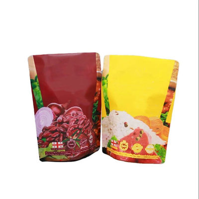 রঙিন মুদ্রিত স্বয়ংক্রিয় প্যাকেজিং পিভিডিসি ল্যামিনেটেড ব্যাগ রোল 40mic ~ 250mic