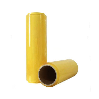 সতেজ খাদ্য প্যাকেজ স্বচ্ছ পিভিডিসি ক্লিং ফিল্ম প্যাকেজ স্লাইড কাটার স্ট্রেচ ফিল্ম