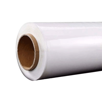 সতেজ খাদ্য প্যাকেজ স্বচ্ছ পিভিডিসি ক্লিং ফিল্ম প্যাকেজ স্লাইড কাটার স্ট্রেচ ফিল্ম