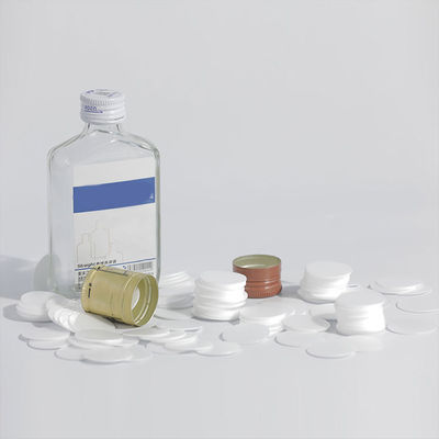 বোতল PVDC উচ্চ বাধা নরম Saranex Liner Cap Liner এবং সীল