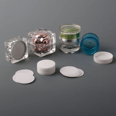 বোতল PVDC উচ্চ বাধা নরম Saranex Liner Cap Liner এবং সীল